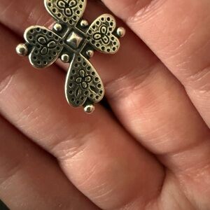 Silver Cross James Avery